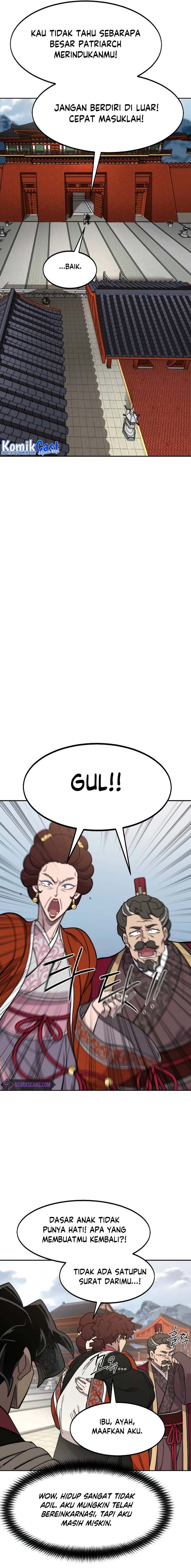 Return of the Flowery Mountain Sect chapter 121