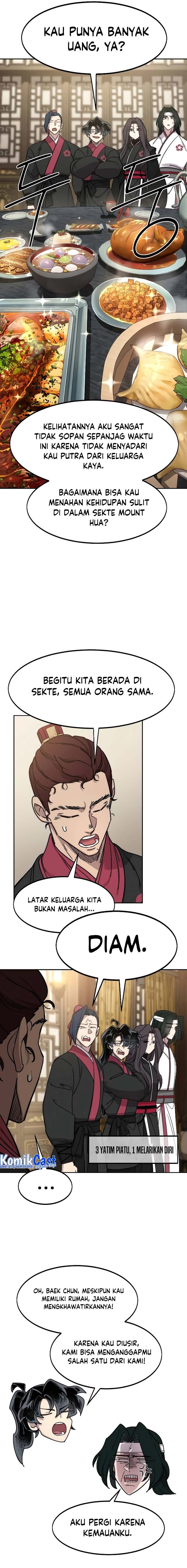 Return of the Flowery Mountain Sect chapter 121