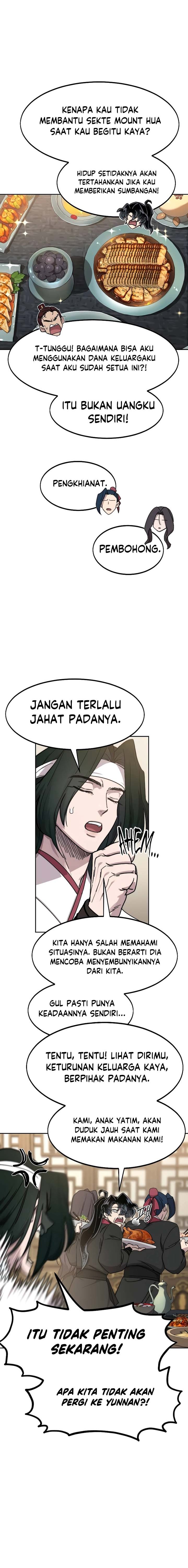 Return of the Flowery Mountain Sect chapter 121