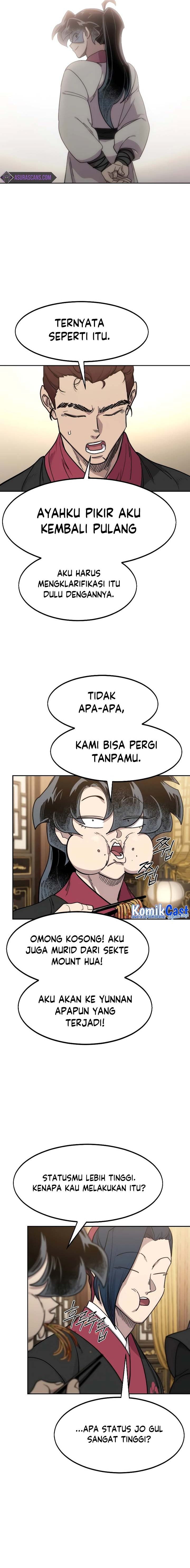 Return of the Flowery Mountain Sect chapter 121