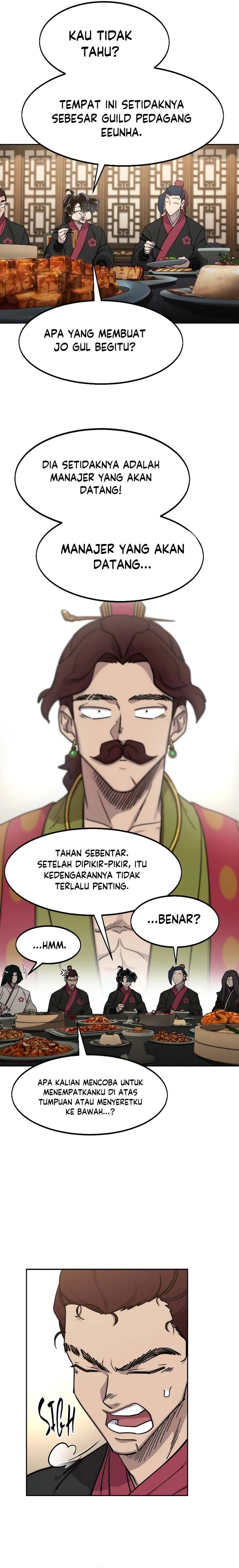 Return of the Flowery Mountain Sect chapter 121
