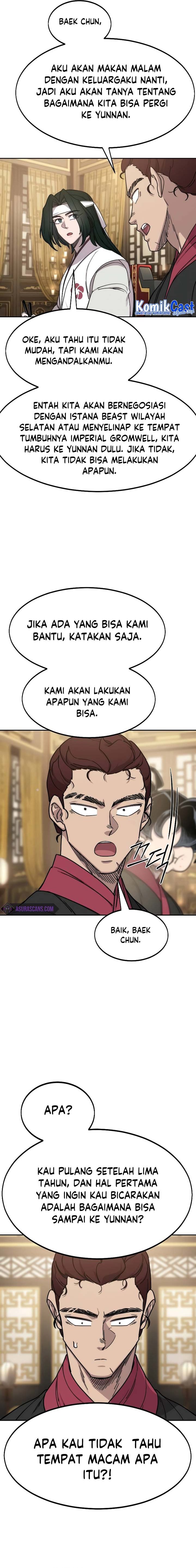 Return of the Flowery Mountain Sect chapter 121