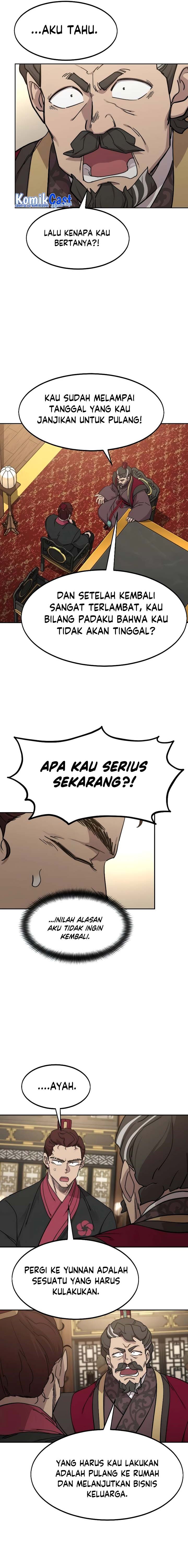 Return of the Flowery Mountain Sect chapter 121