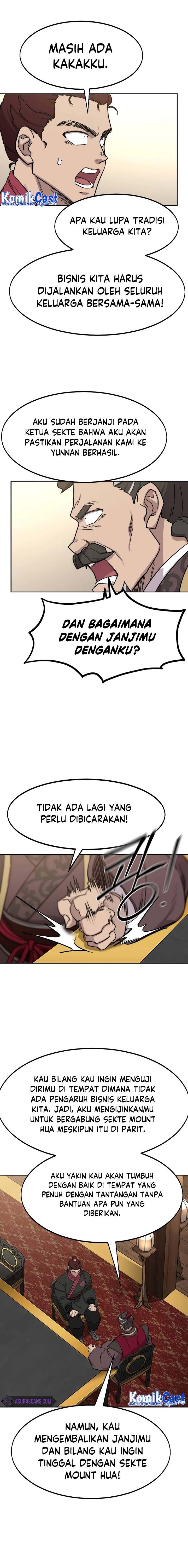 Return of the Flowery Mountain Sect chapter 121