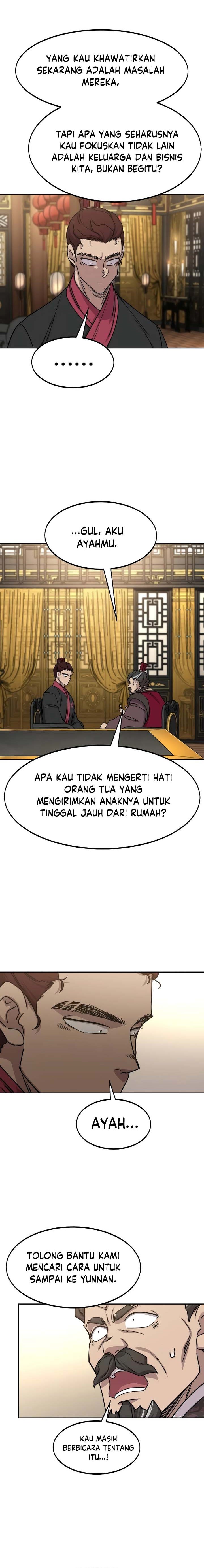 Return of the Flowery Mountain Sect chapter 121