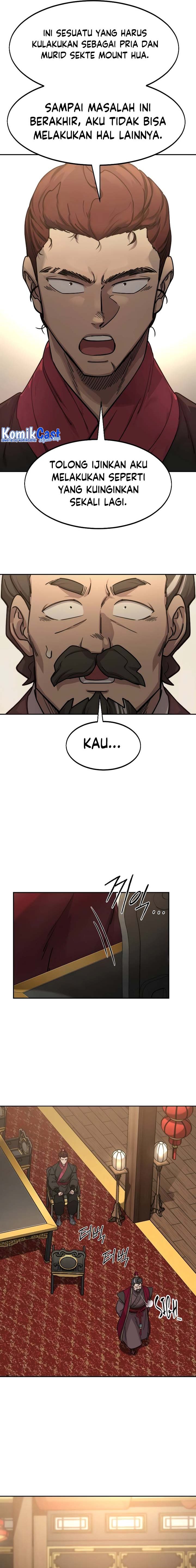 Return of the Flowery Mountain Sect chapter 121