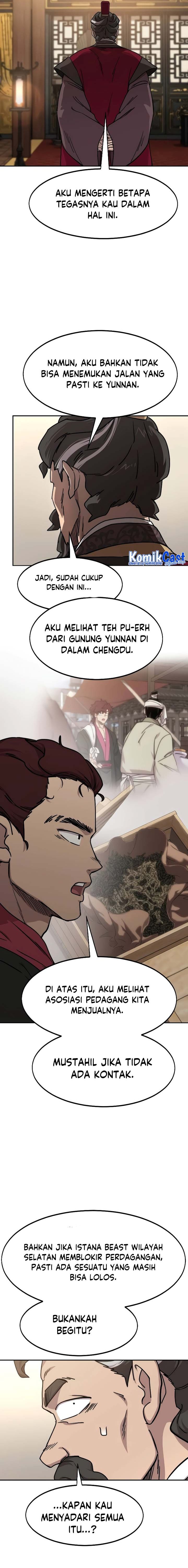 Return of the Flowery Mountain Sect chapter 121