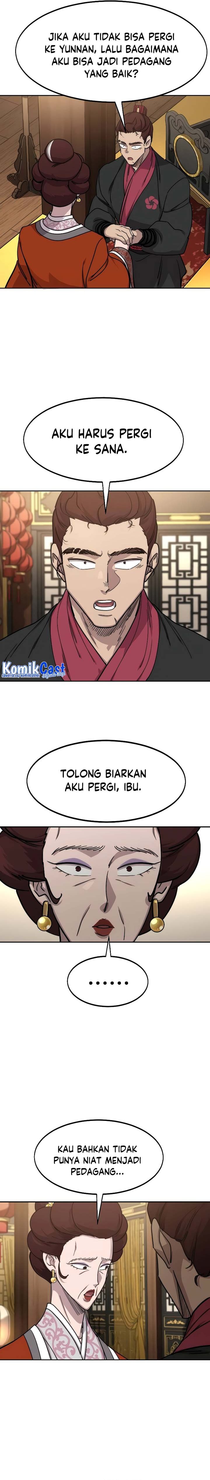 Return of the Flowery Mountain Sect chapter 121