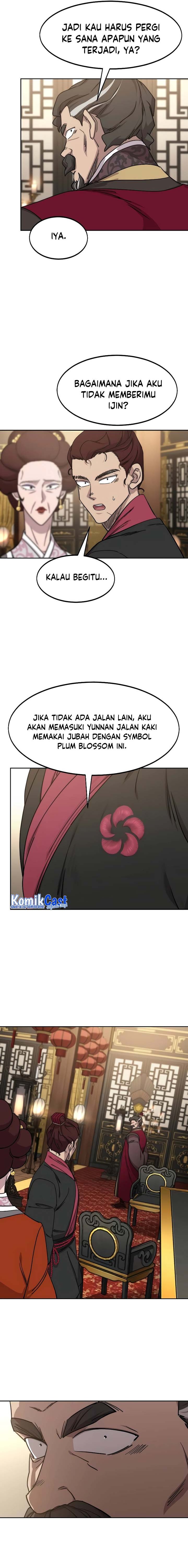 Return of the Flowery Mountain Sect chapter 121