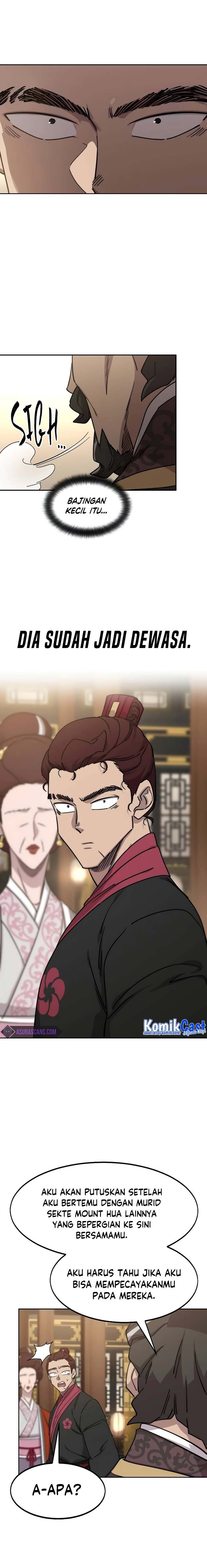 Return of the Flowery Mountain Sect chapter 121
