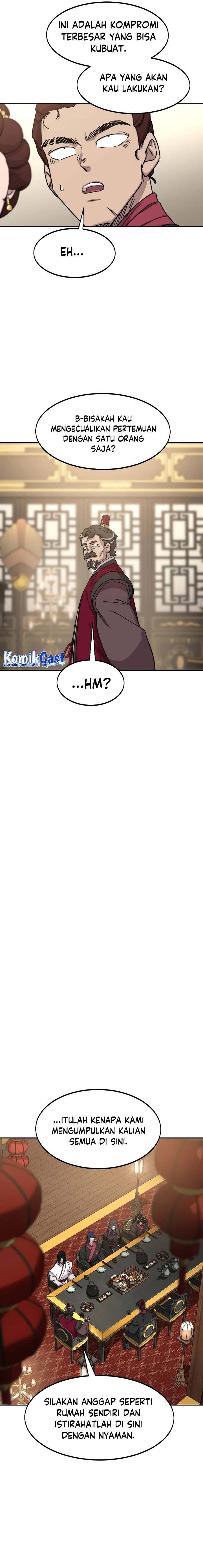 Return of the Flowery Mountain Sect chapter 121