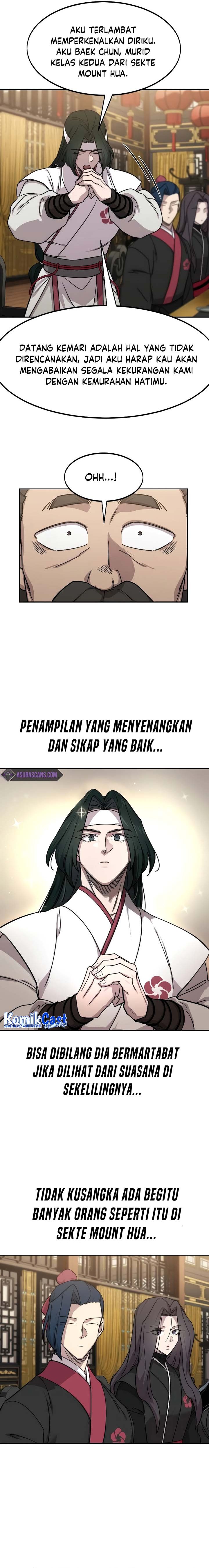 Return of the Flowery Mountain Sect chapter 121