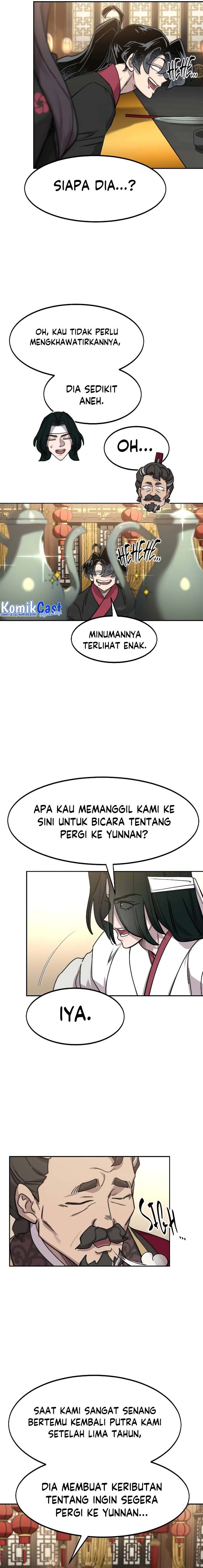 Return of the Flowery Mountain Sect chapter 121