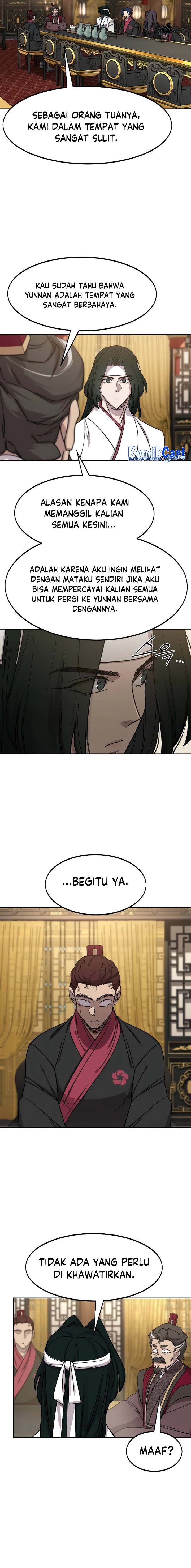 Return of the Flowery Mountain Sect chapter 121