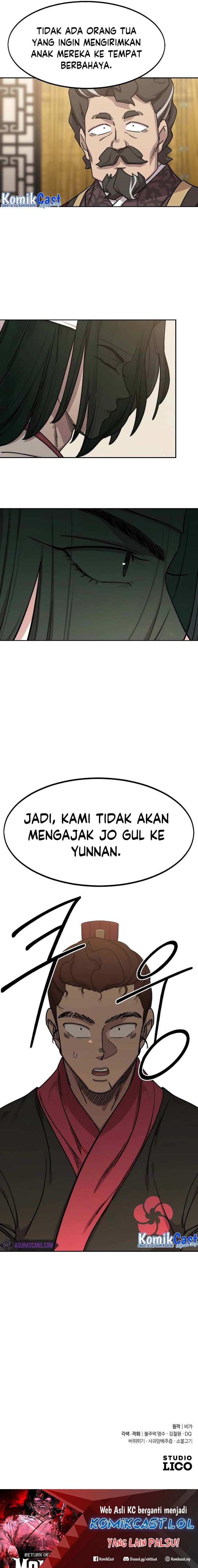Return of the Flowery Mountain Sect chapter 121