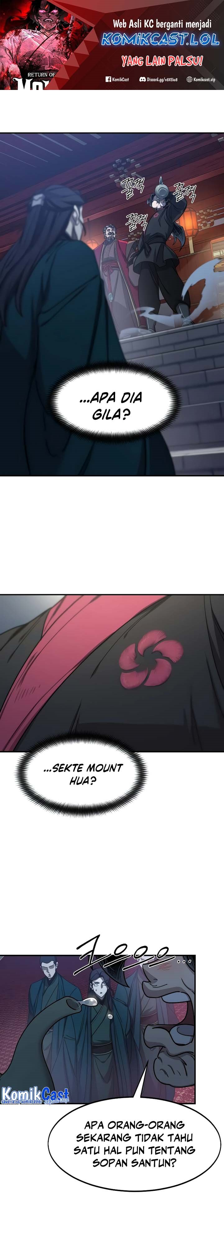 Return of the Flowery Mountain Sect chapter 123