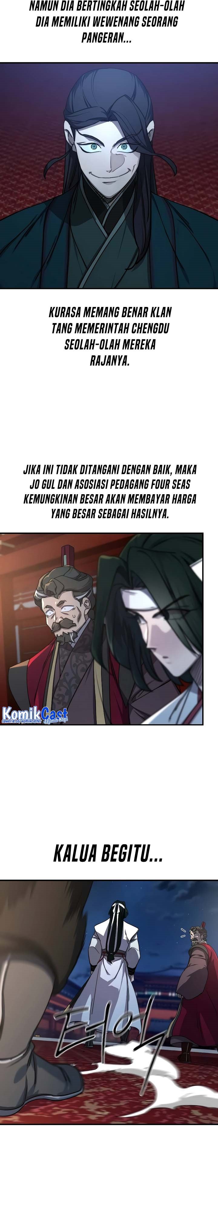 Return of the Flowery Mountain Sect chapter 123