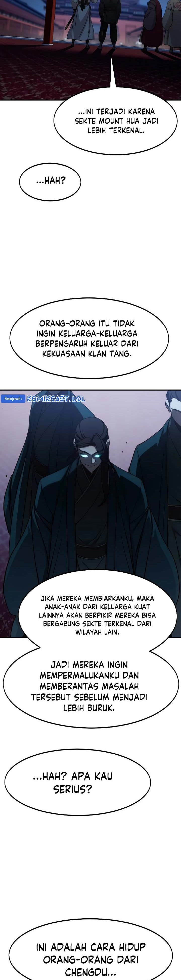Return of the Flowery Mountain Sect chapter 123