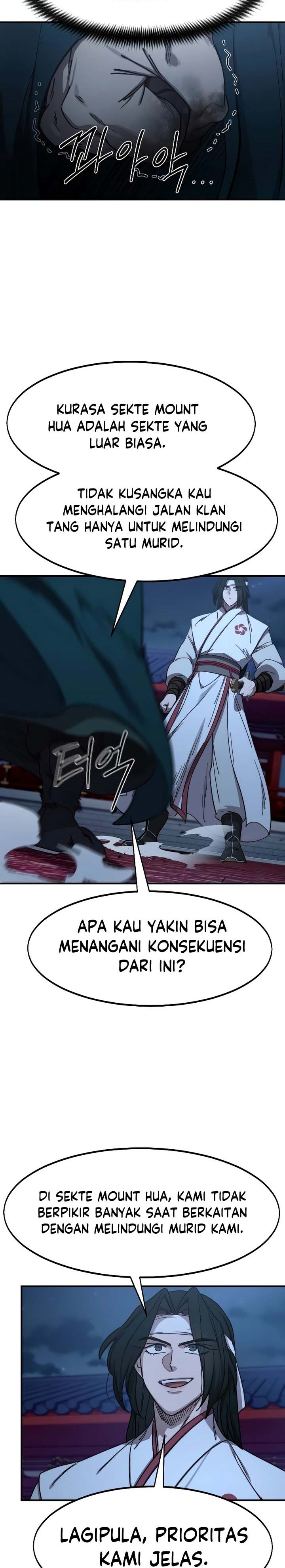 Return of the Flowery Mountain Sect chapter 123