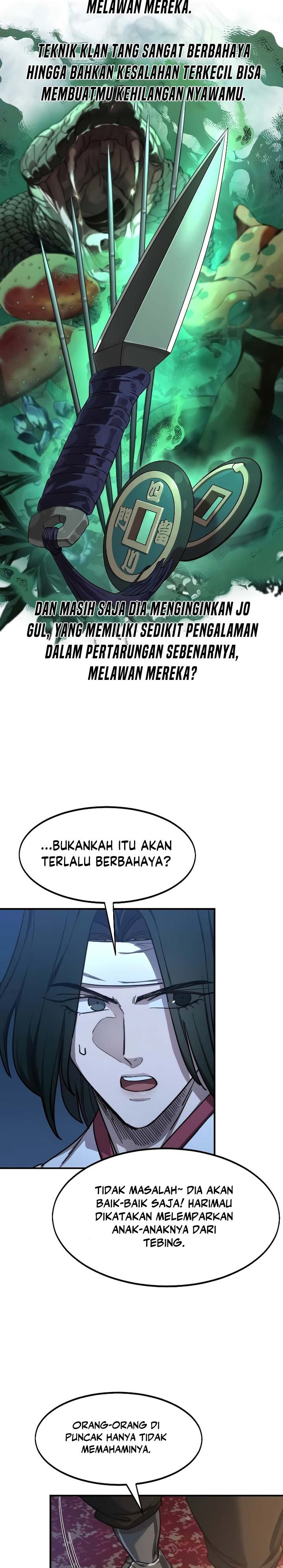 Return of the Flowery Mountain Sect chapter 123