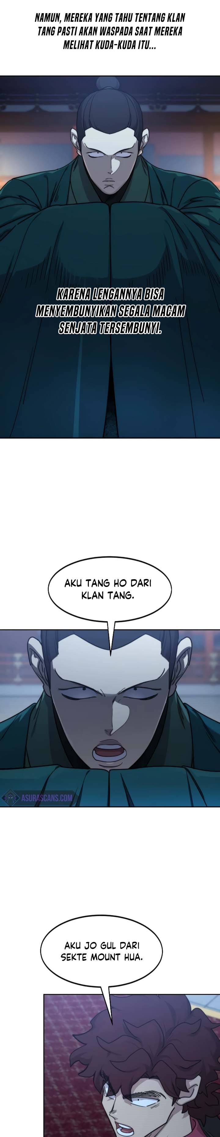 Return of the Flowery Mountain Sect chapter 124