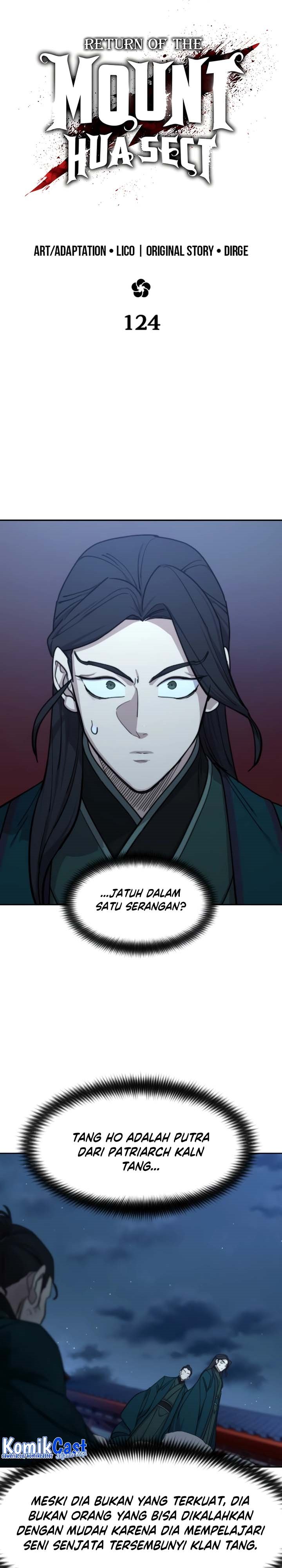Return of the Flowery Mountain Sect chapter 124