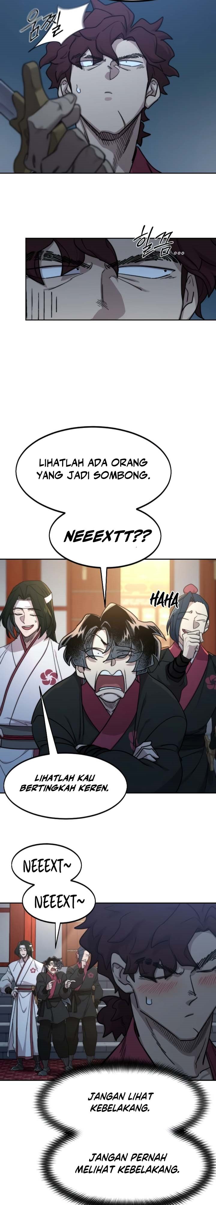Return of the Flowery Mountain Sect chapter 124