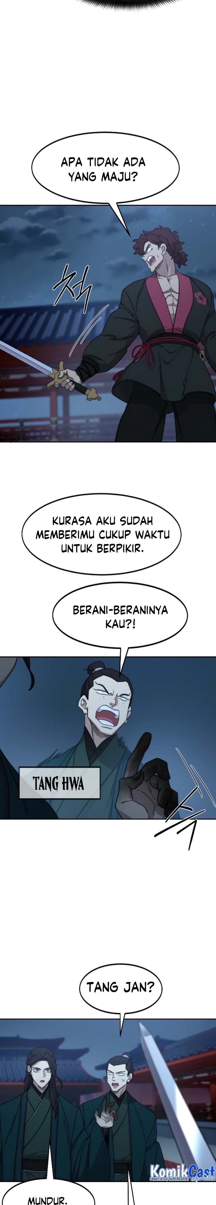 Return of the Flowery Mountain Sect chapter 124