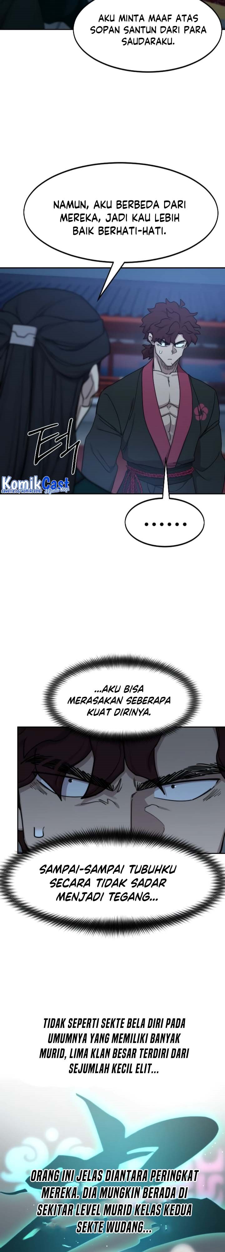 Return of the Flowery Mountain Sect chapter 124