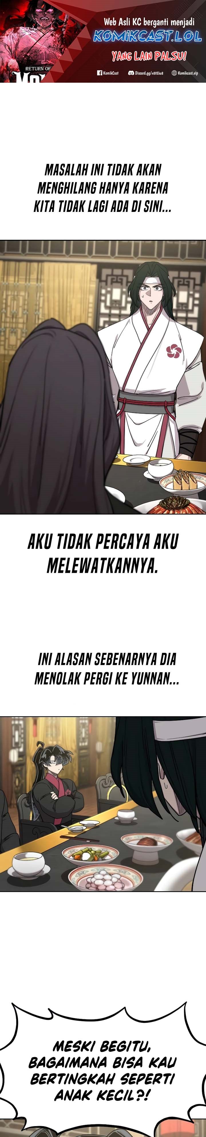 Return of the Flowery Mountain Sect chapter 128