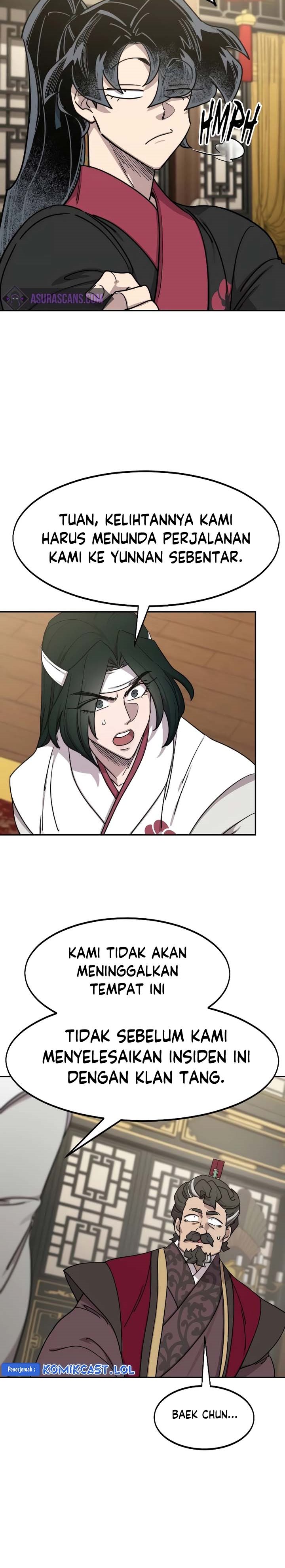 Return of the Flowery Mountain Sect chapter 128