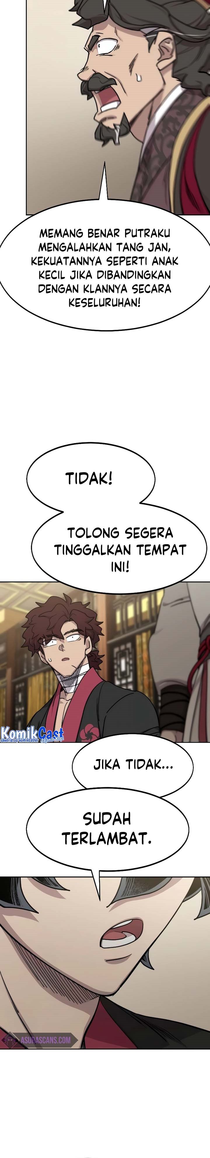 Return of the Flowery Mountain Sect chapter 128