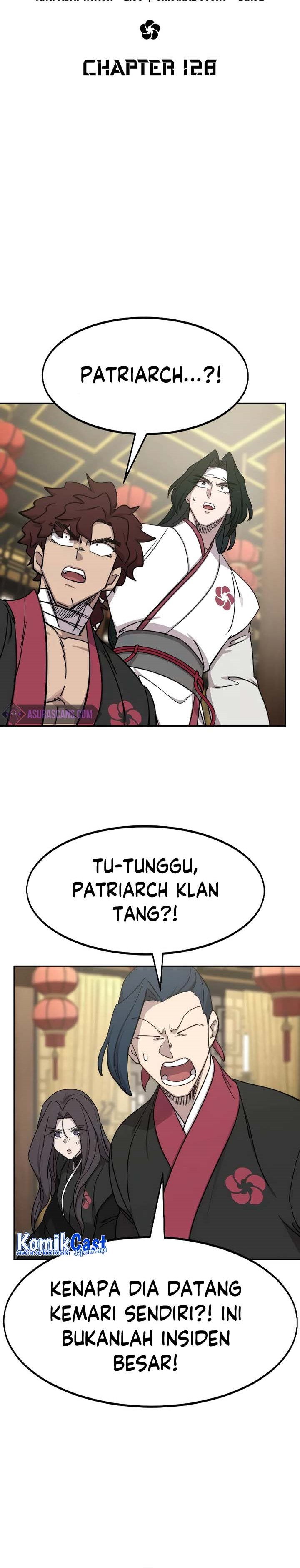 Return of the Flowery Mountain Sect chapter 128