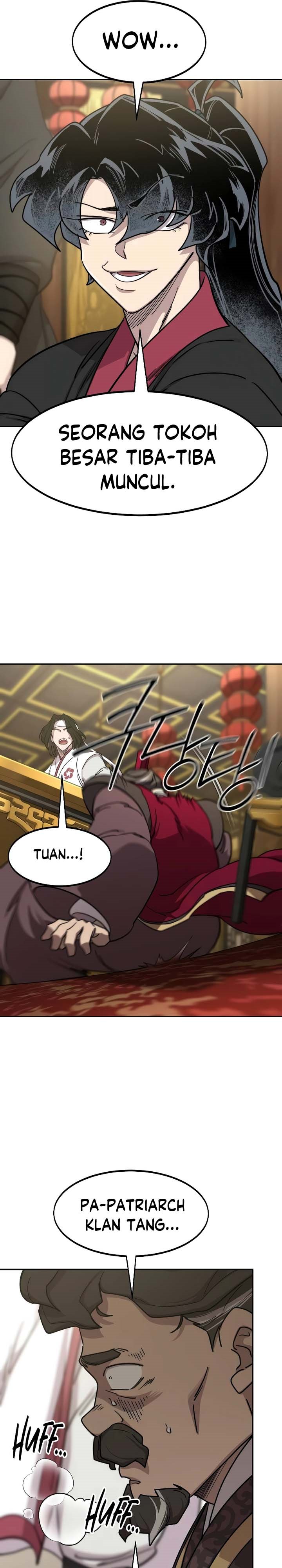Return of the Flowery Mountain Sect chapter 128