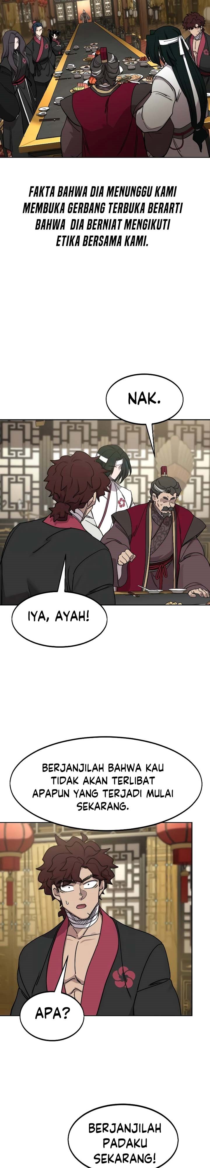 Return of the Flowery Mountain Sect chapter 128