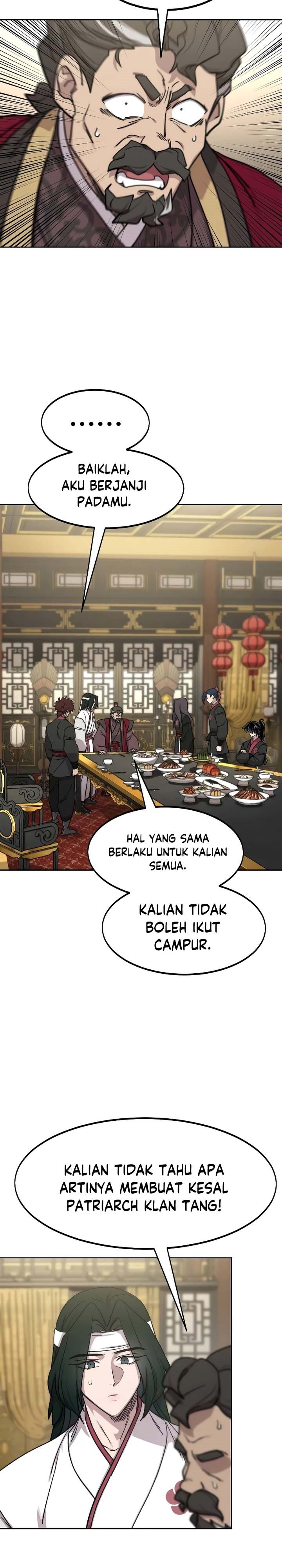 Return of the Flowery Mountain Sect chapter 128