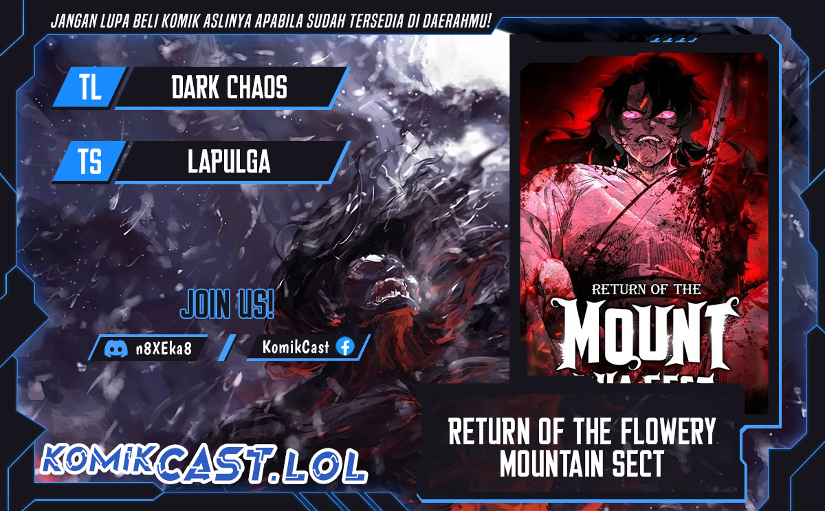 Return of the Flowery Mountain Sect chapter 129