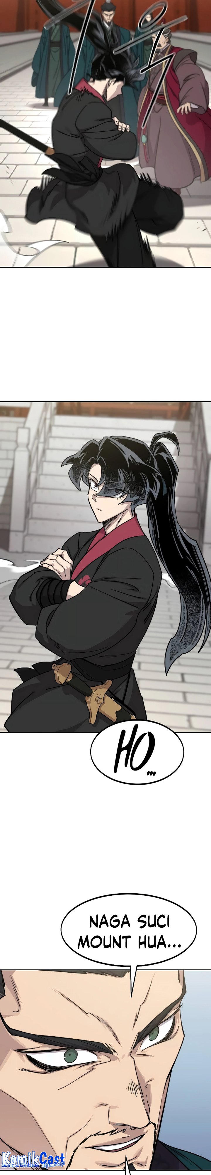 Return of the Flowery Mountain Sect chapter 129