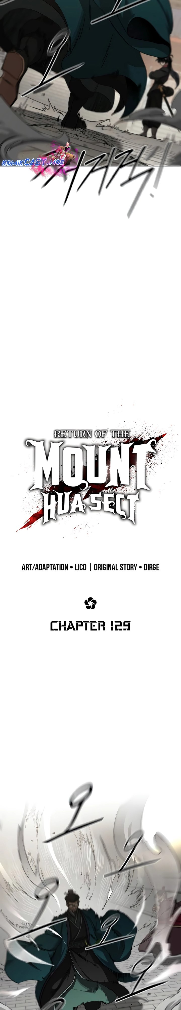 Return of the Flowery Mountain Sect chapter 129