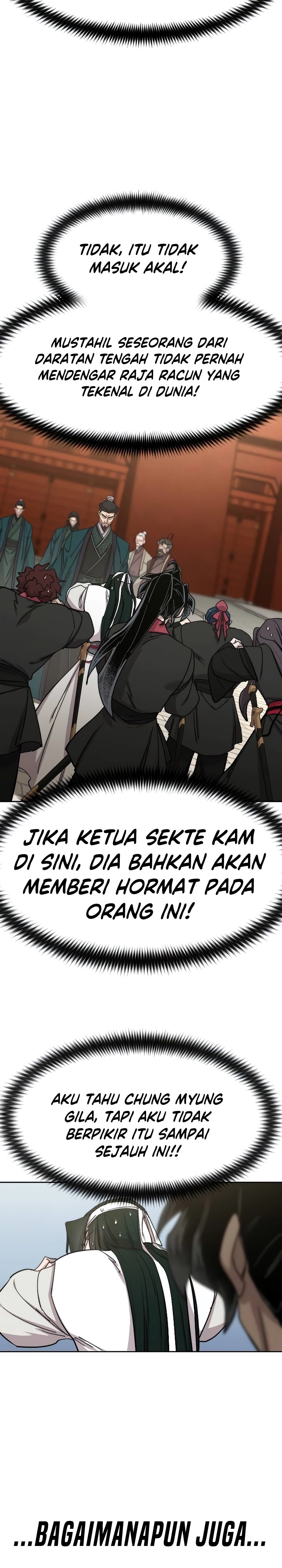 Return of the Flowery Mountain Sect chapter 129