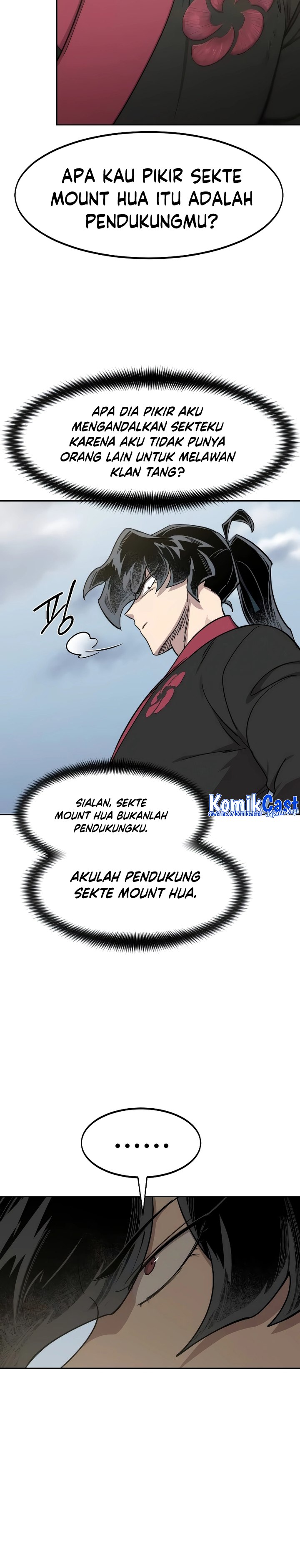 Return of the Flowery Mountain Sect chapter 129