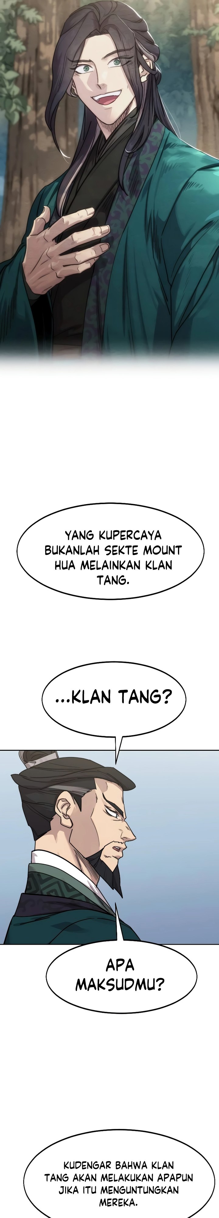 Return of the Flowery Mountain Sect chapter 129