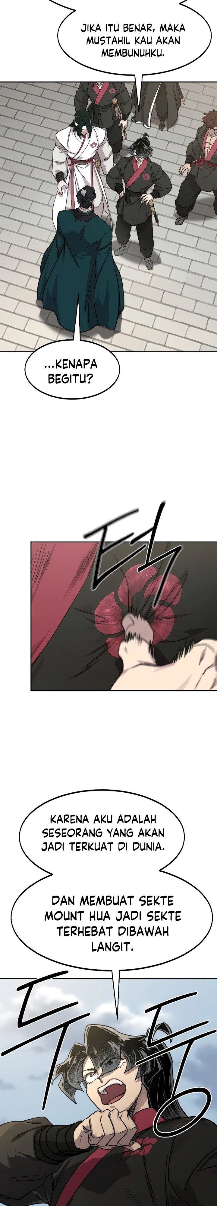 Return of the Flowery Mountain Sect chapter 129