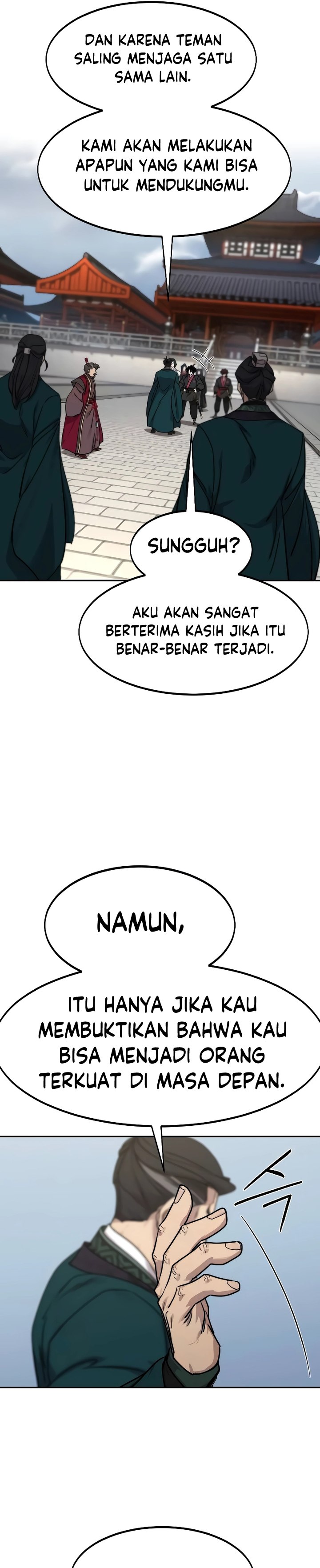 Return of the Flowery Mountain Sect chapter 129