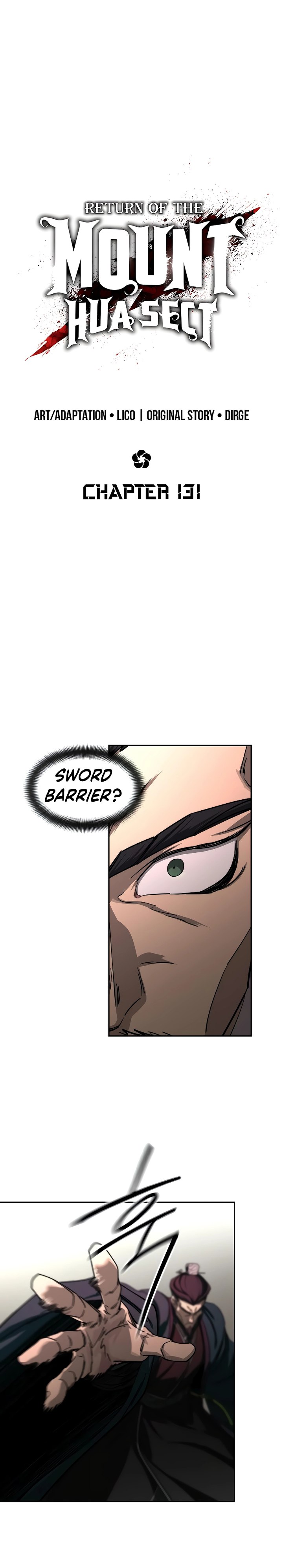 Return of the Flowery Mountain Sect Chapter 131 Bahasa Indonesia