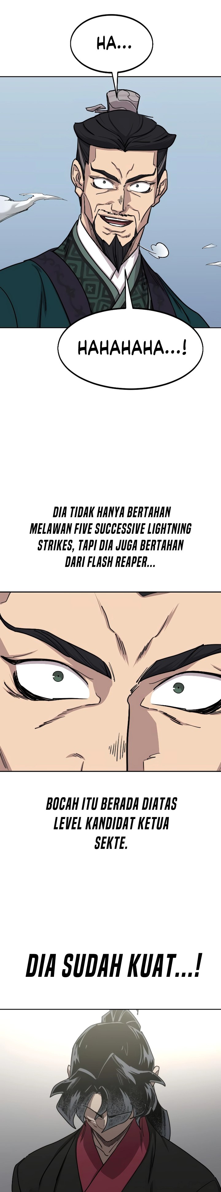 Return of the Flowery Mountain Sect Chapter 131 Bahasa Indonesia