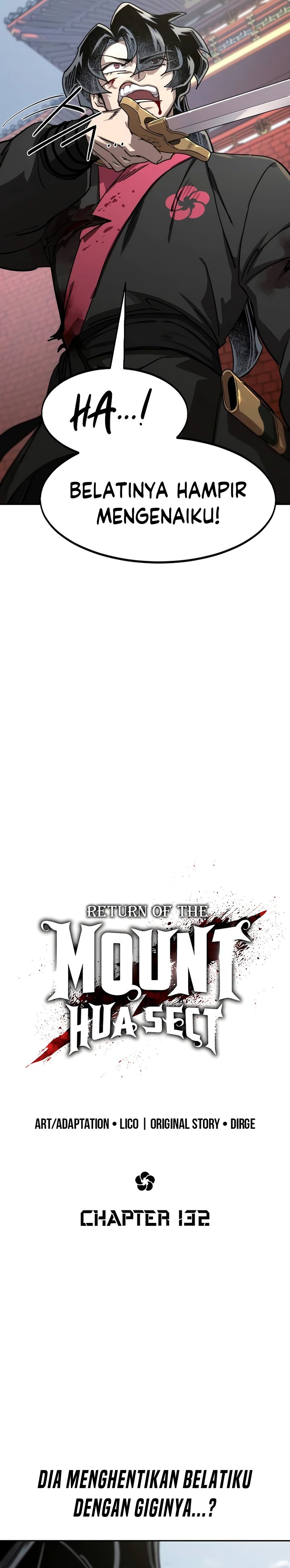 Return of the Flowery Mountain Sect chapter 132