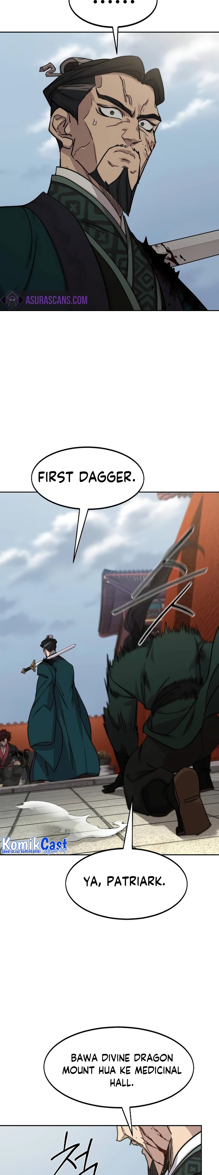 Return of the Flowery Mountain Sect chapter 134