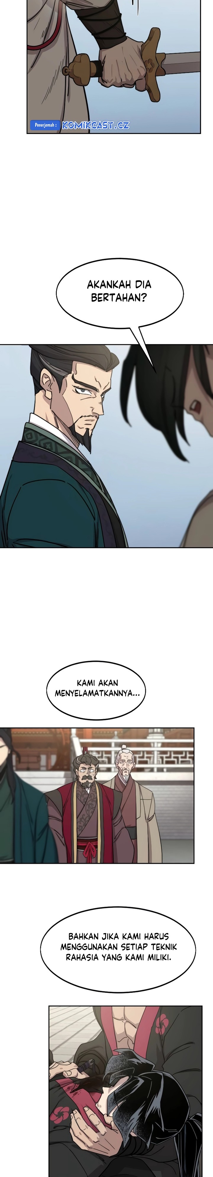 Return of the Flowery Mountain Sect chapter 134