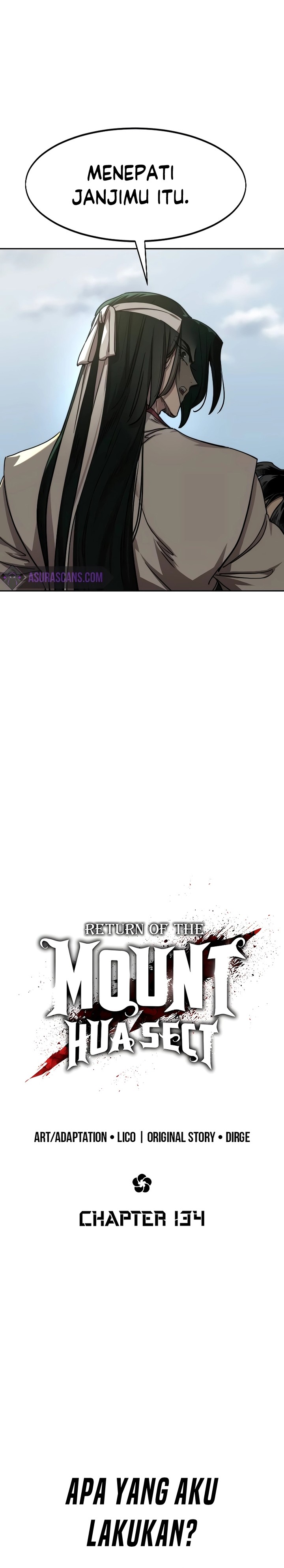 Return of the Flowery Mountain Sect chapter 134